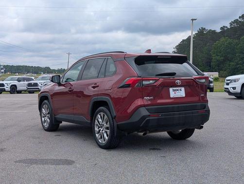 Ruby Flare Pearl 2019 Toyota RAV4 XLE Premium