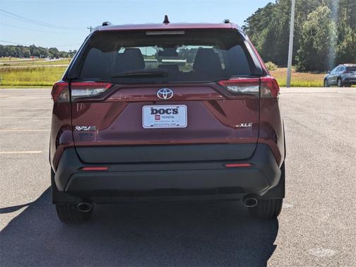 Ruby Flare Pearl 2019 Toyota RAV4 XLE Premium
