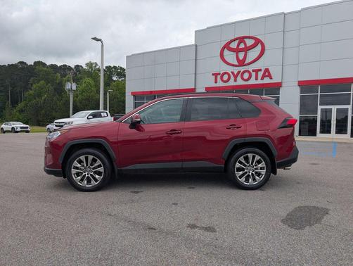 Ruby Flare Pearl 2019 Toyota RAV4 XLE Premium