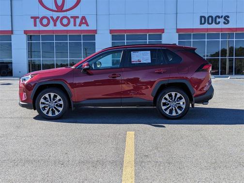 Ruby Flare Pearl 2019 Toyota RAV4 XLE Premium