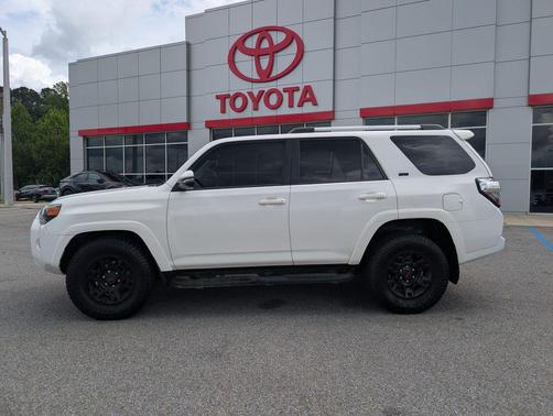 Super White 2020 Toyota 4Runner SR5 Premium