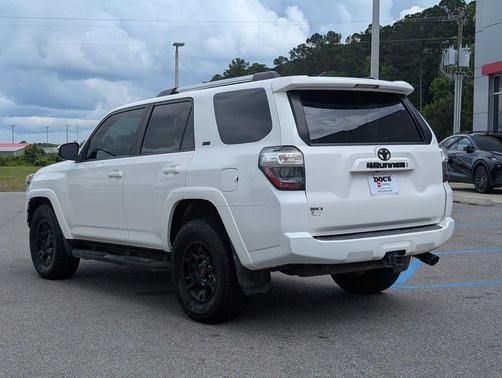Super White 2020 Toyota 4Runner SR5 Premium