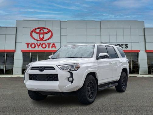 Super White 2020 Toyota 4Runner SR5 Premium