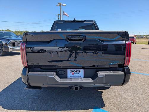 Midnight Black Metallic 2026 Toyota Tundra Hybrid Limited