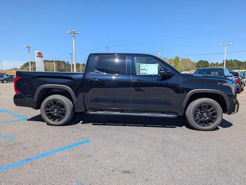 Midnight Black Metallic 2026 Toyota Tundra Hybrid Limited