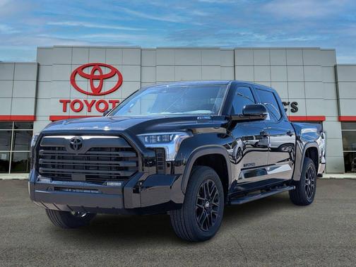 Midnight Black Metallic 2026 Toyota Tundra Hybrid Limited