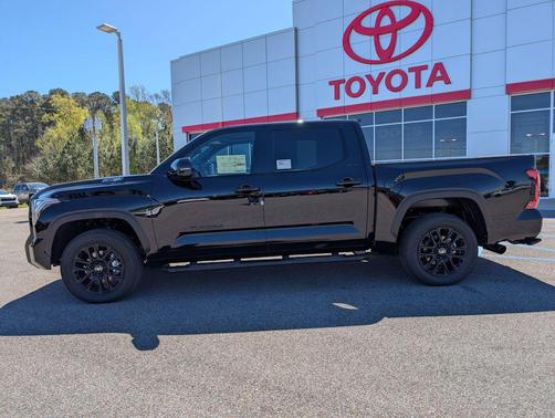 Midnight Black Metallic 2026 Toyota Tundra Hybrid Limited