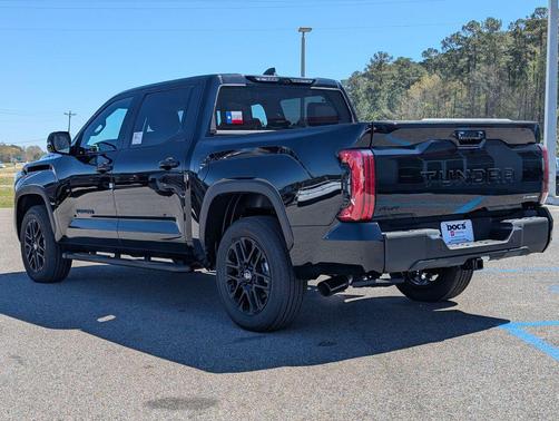 Midnight Black Metallic 2026 Toyota Tundra Hybrid Limited
