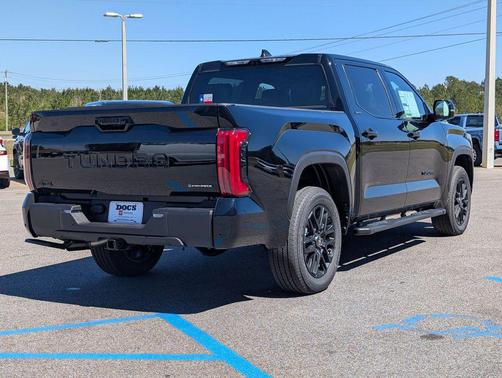 Midnight Black Metallic 2026 Toyota Tundra Hybrid Limited