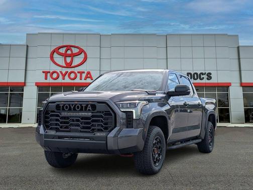 Magnetic Gray Metallic 2026 Toyota Tundra Hybrid TRD Pro
