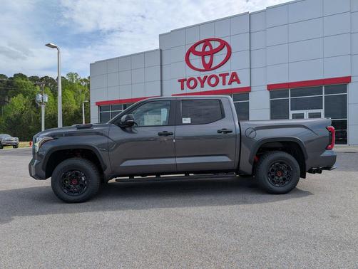 Magnetic Gray Metallic 2026 Toyota Tundra Hybrid TRD Pro