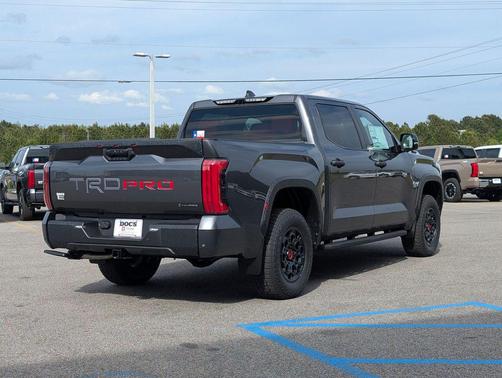 Magnetic Gray Metallic 2026 Toyota Tundra Hybrid TRD Pro