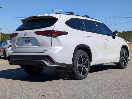 2022 Toyota Highlander XSE