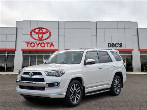 2017 Toyota 4Runner Limited