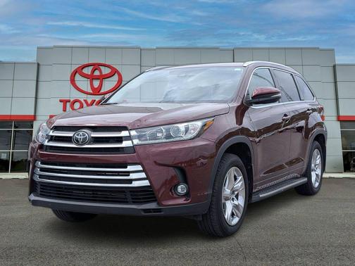 2019 Toyota Highlander 