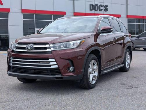 2019 Toyota Highlander 