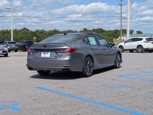 Heavy Metal W/M 2026 Toyota Camry XSE