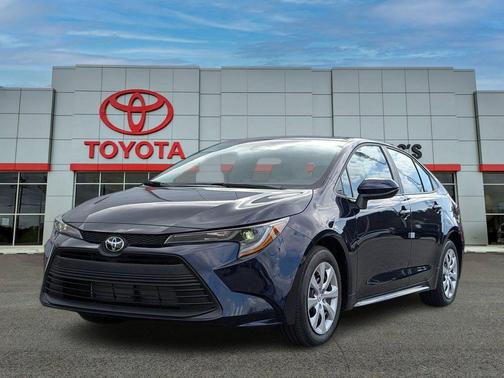 Blueprint 2026 Toyota Corolla LE Sedan