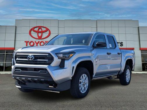 Celestial Silver Metallic 2026 Toyota Tacoma SR Truck