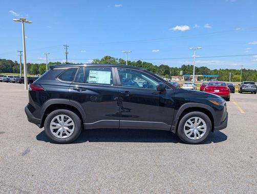 Jet Black 2026 Toyota Corolla Cross L