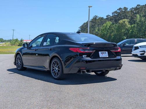 Midnight Black Metallic 2026 Toyota Camry XSE