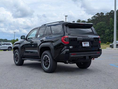 Black 2026 Toyota 4Runner TRD Off Road Premium
