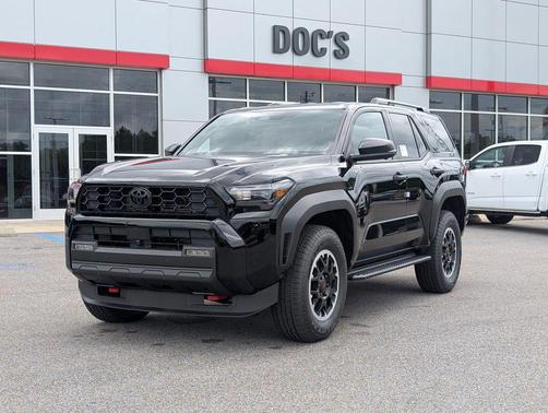 Black 2026 Toyota 4Runner TRD Off Road Premium