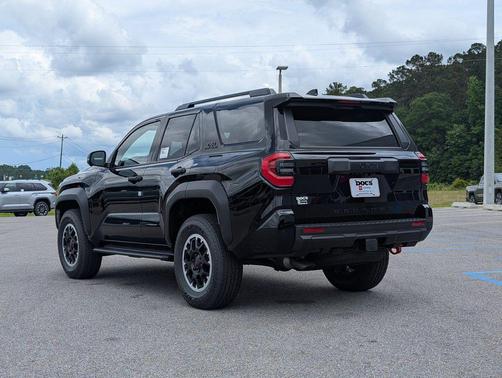 Black 2026 Toyota 4Runner TRD Off Road Premium