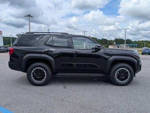 Black 2026 Toyota 4Runner TRD Off Road Premium