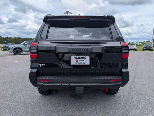 Black 2026 Toyota 4Runner TRD Off Road Premium