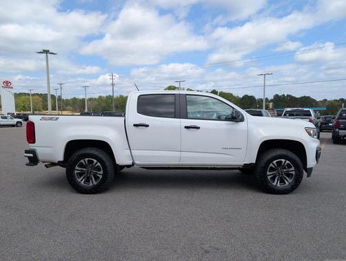 2021 Chevrolet Colorado Z71