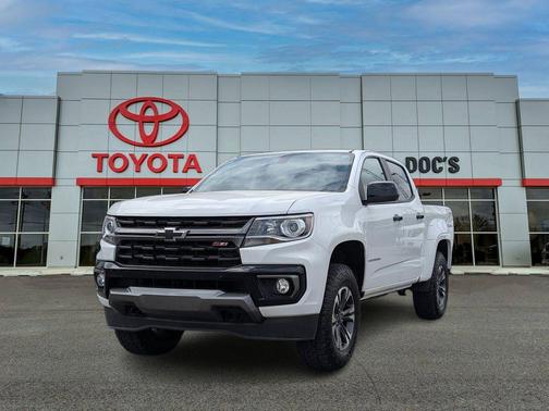 2021 Chevrolet Colorado Z71