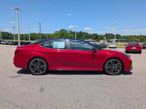 Red 2026 Toyota Camry XSE