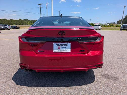 Red 2026 Toyota Camry XSE