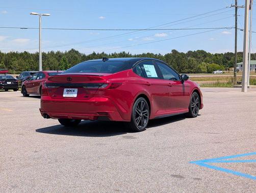 Red 2026 Toyota Camry XSE