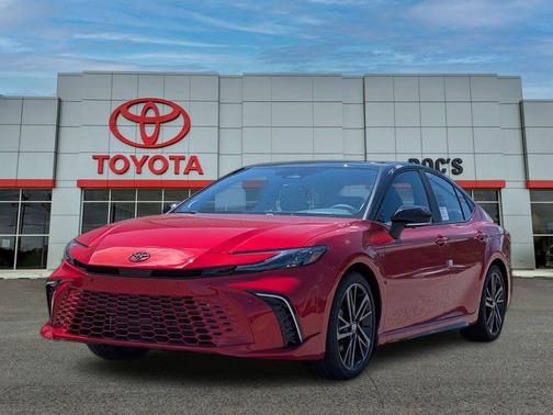 Red 2026 Toyota Camry XSE