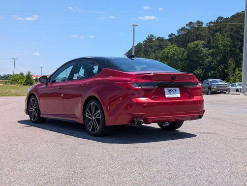 Red 2026 Toyota Camry XSE
