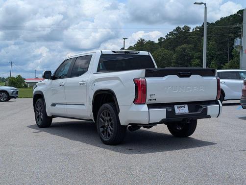 Wind Chill Pearl 2025 Toyota Tundra Platinum