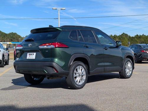2022 Toyota Corolla Cross LE