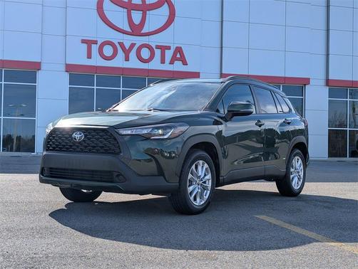 2022 Toyota Corolla Cross LE