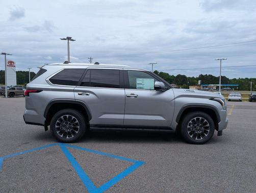 Celestial Silver Metallic 2026 Toyota Sequoia Limited