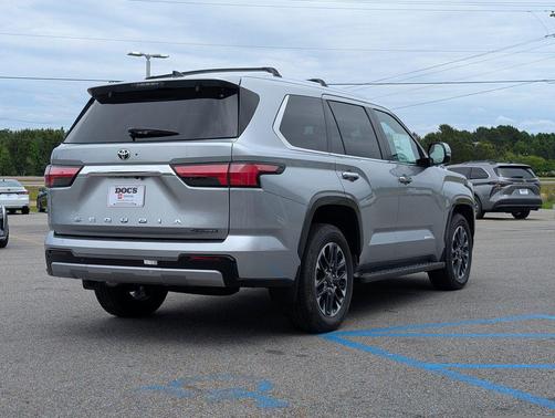 Celestial Silver Metallic 2026 Toyota Sequoia Limited