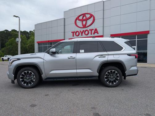 Celestial Silver Metallic 2026 Toyota Sequoia Limited