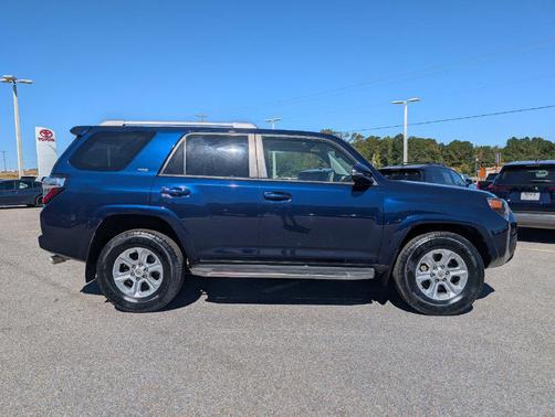Nautical Blue Metallic 2018 Toyota 4Runner SR5 Premium