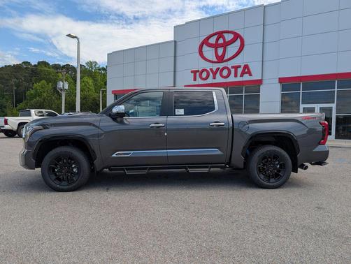 Gray 2026 Toyota Tundra 1794 Edition