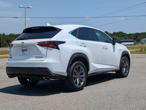 Ultra White 2017 Lexus NX 200t F Sport