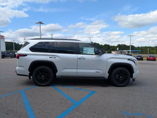 Wind Chill Pearl 2026 Toyota Sequoia Limited