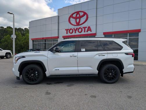 Wind Chill Pearl 2026 Toyota Sequoia Limited