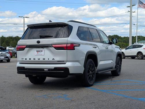 Wind Chill Pearl 2026 Toyota Sequoia Limited