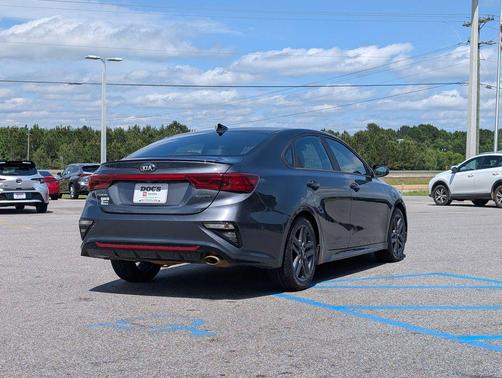 Gravity Gray 2021 Kia Forte GT-Line